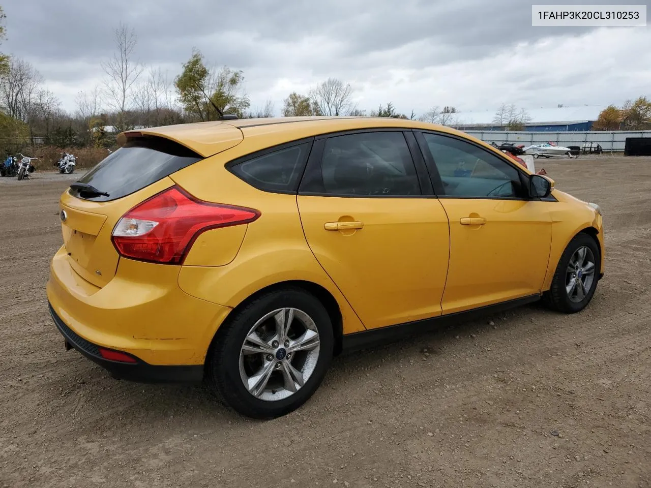 2012 Ford Focus Se VIN: 1FAHP3K20CL310253 Lot: 78802744