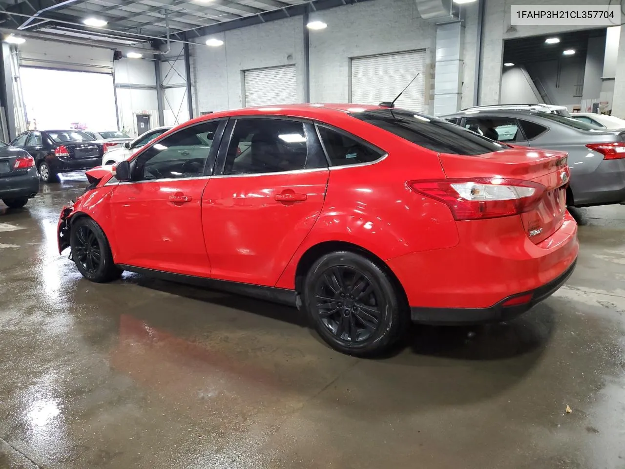 2012 Ford Focus Sel VIN: 1FAHP3H21CL357704 Lot: 78805654