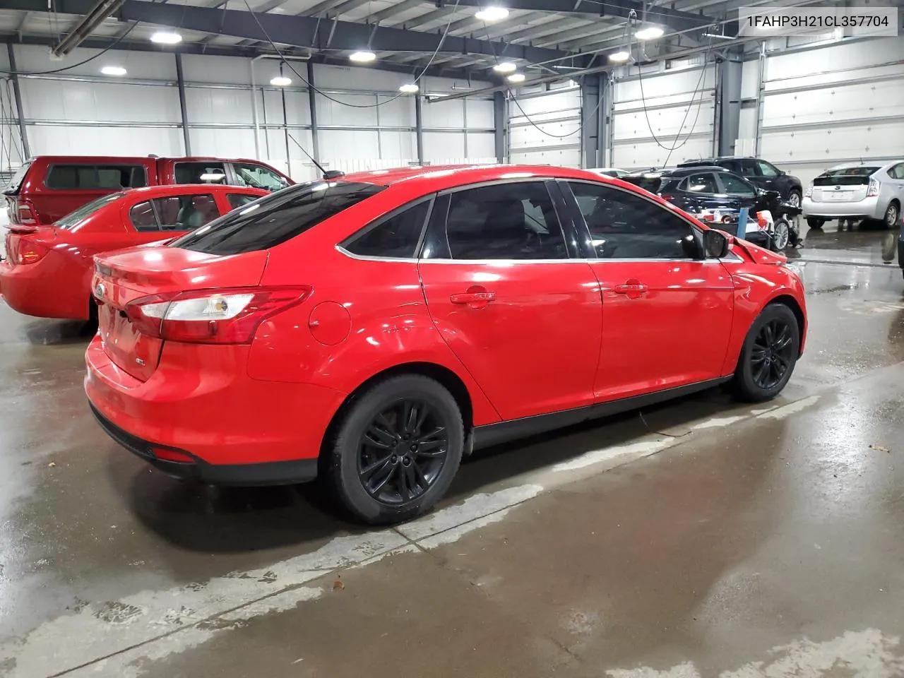 2012 Ford Focus Sel VIN: 1FAHP3H21CL357704 Lot: 78805654