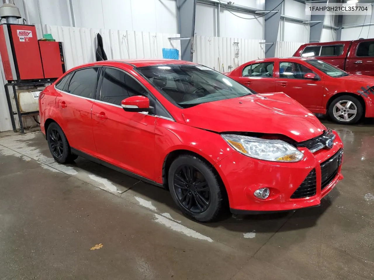 2012 Ford Focus Sel VIN: 1FAHP3H21CL357704 Lot: 78805654