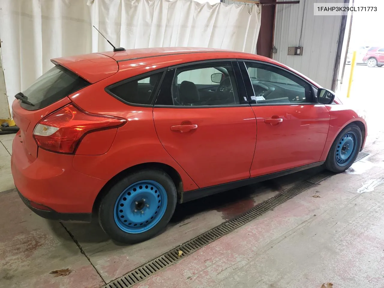 2012 Ford Focus Se VIN: 1FAHP3K29CL171773 Lot: 78819874