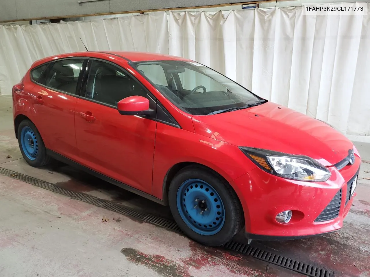 2012 Ford Focus Se VIN: 1FAHP3K29CL171773 Lot: 78819874