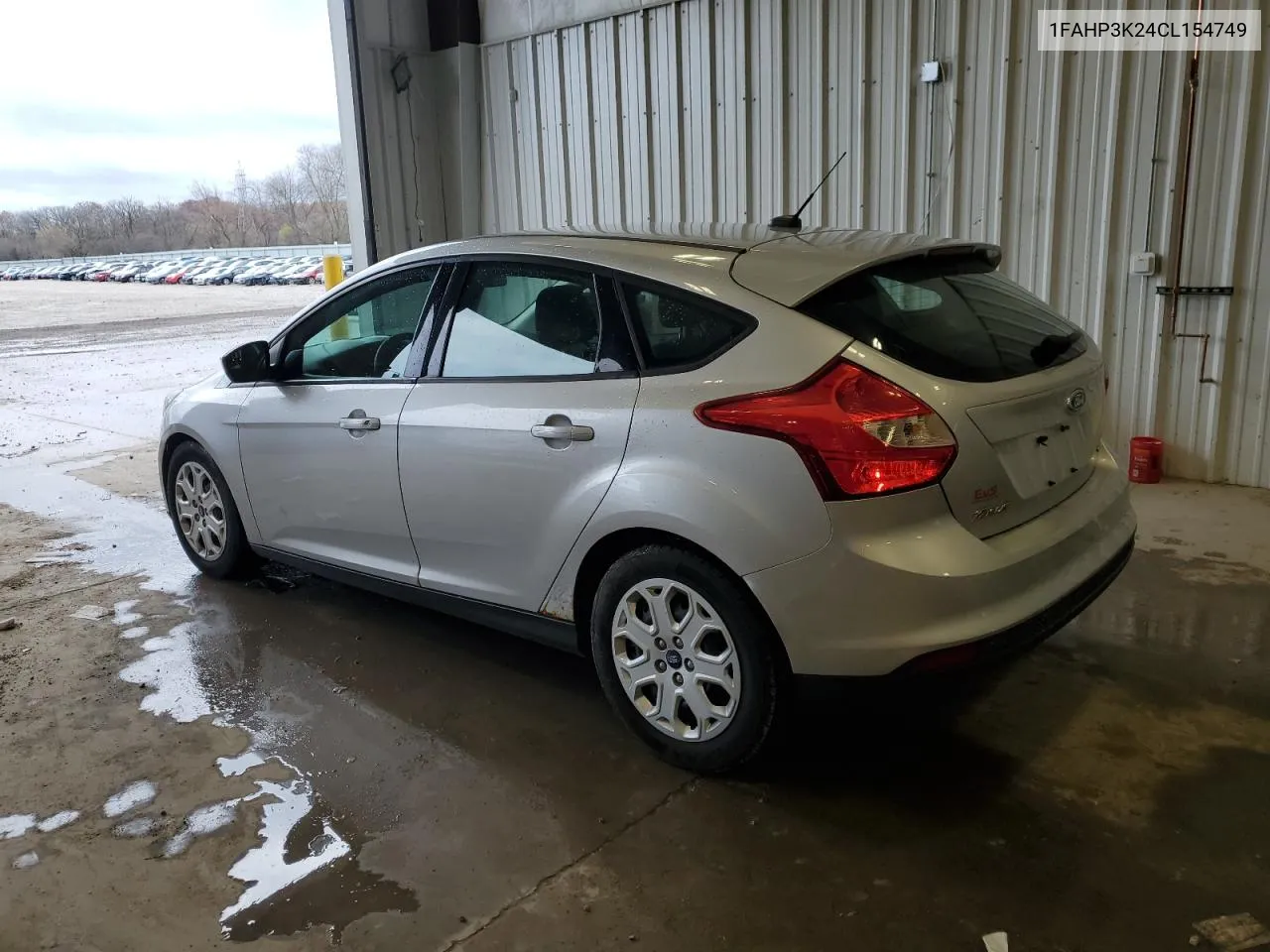 2012 Ford Focus Se VIN: 1FAHP3K24CL154749 Lot: 78873924