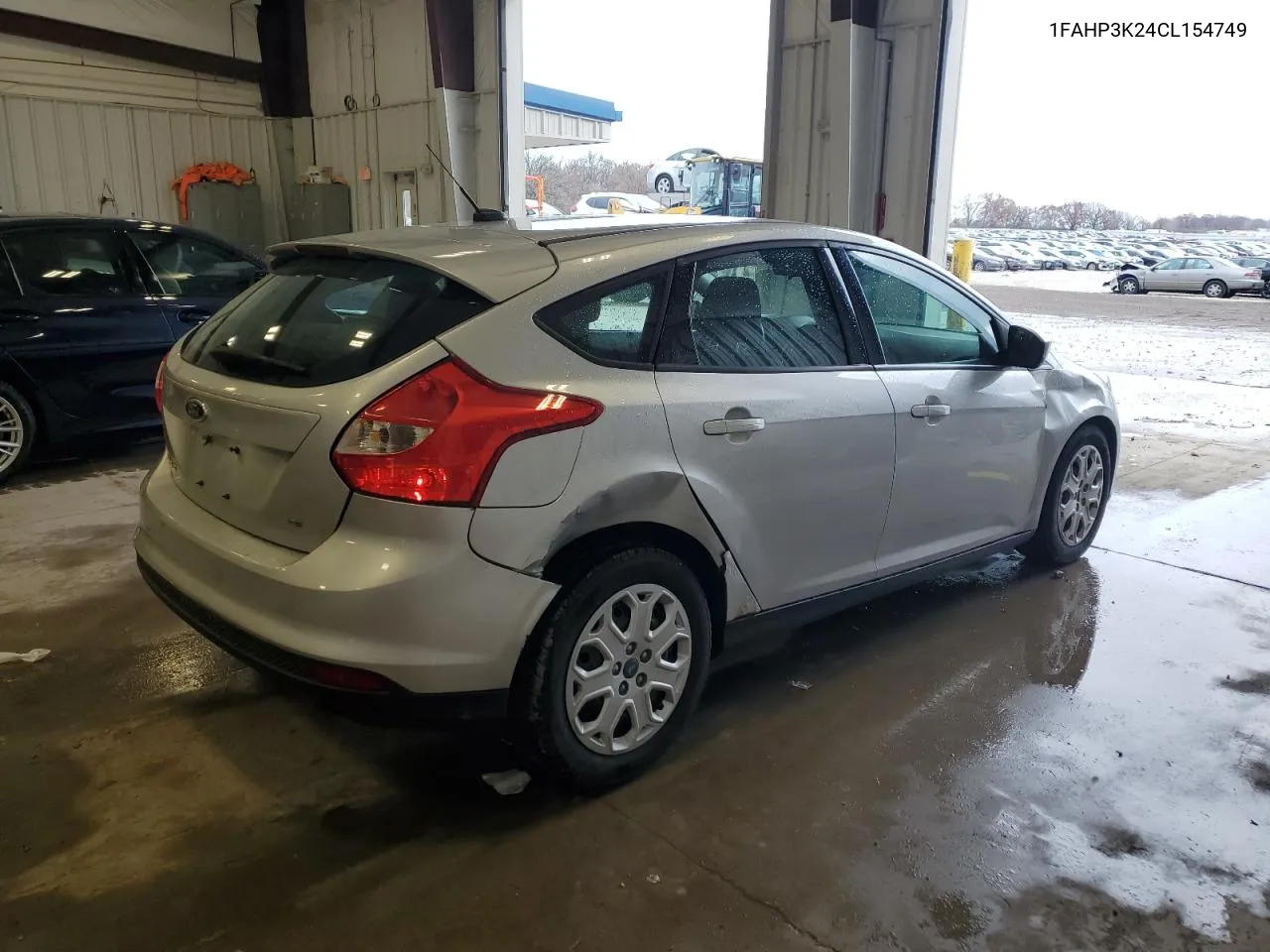 2012 Ford Focus Se VIN: 1FAHP3K24CL154749 Lot: 78873924