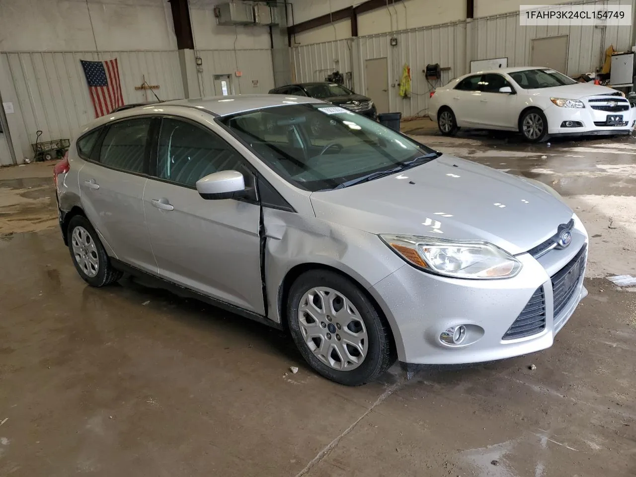 2012 Ford Focus Se VIN: 1FAHP3K24CL154749 Lot: 78873924