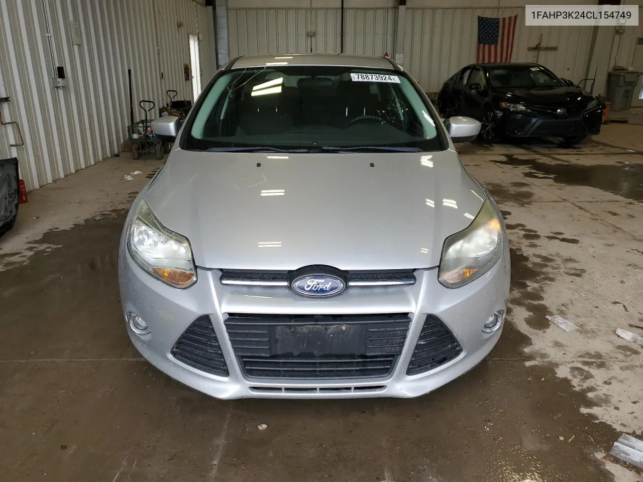 2012 Ford Focus Se VIN: 1FAHP3K24CL154749 Lot: 78873924