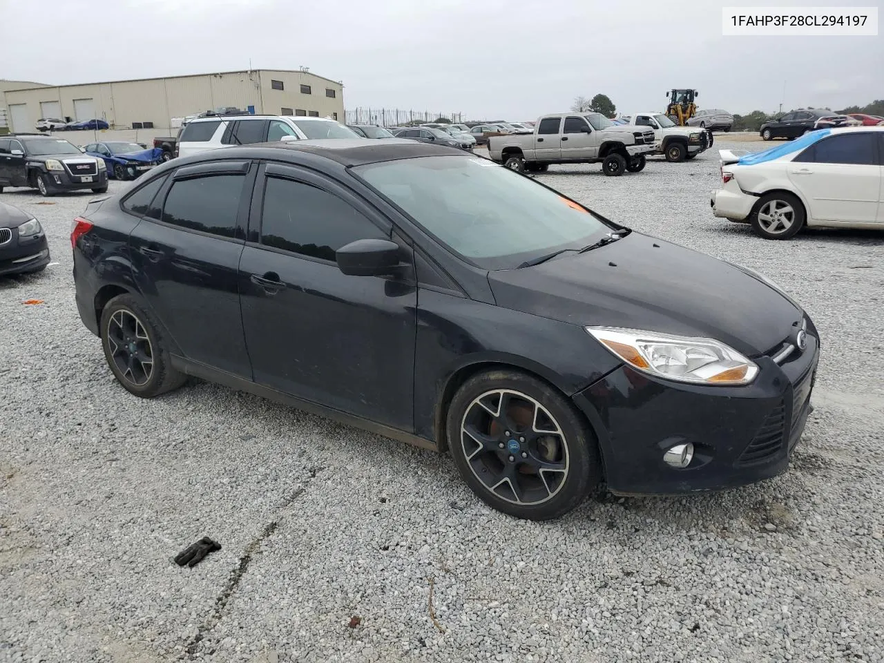 2012 Ford Focus Se VIN: 1FAHP3F28CL294197 Lot: 79000344