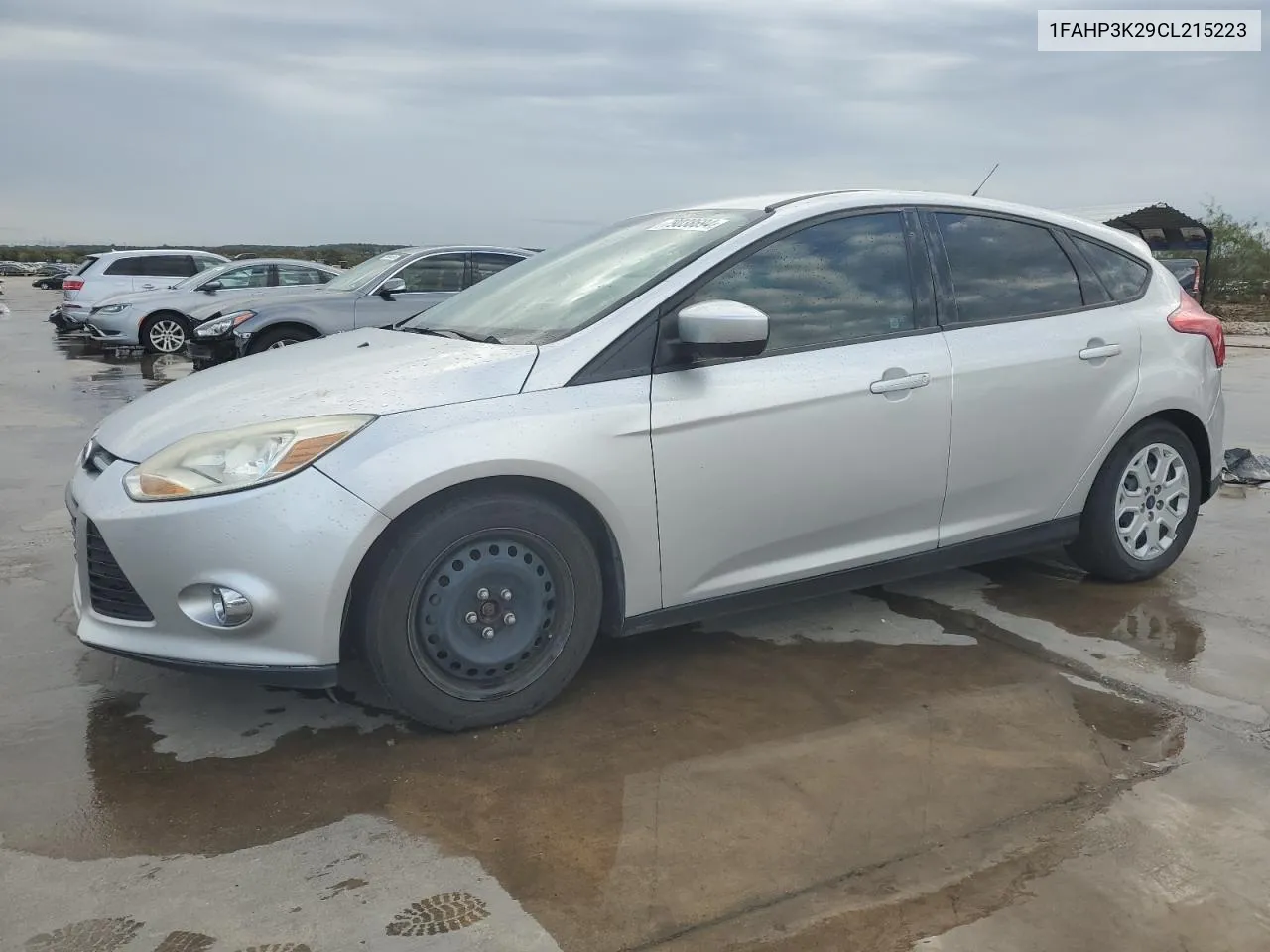 2012 Ford Focus Se VIN: 1FAHP3K29CL215223 Lot: 79038694