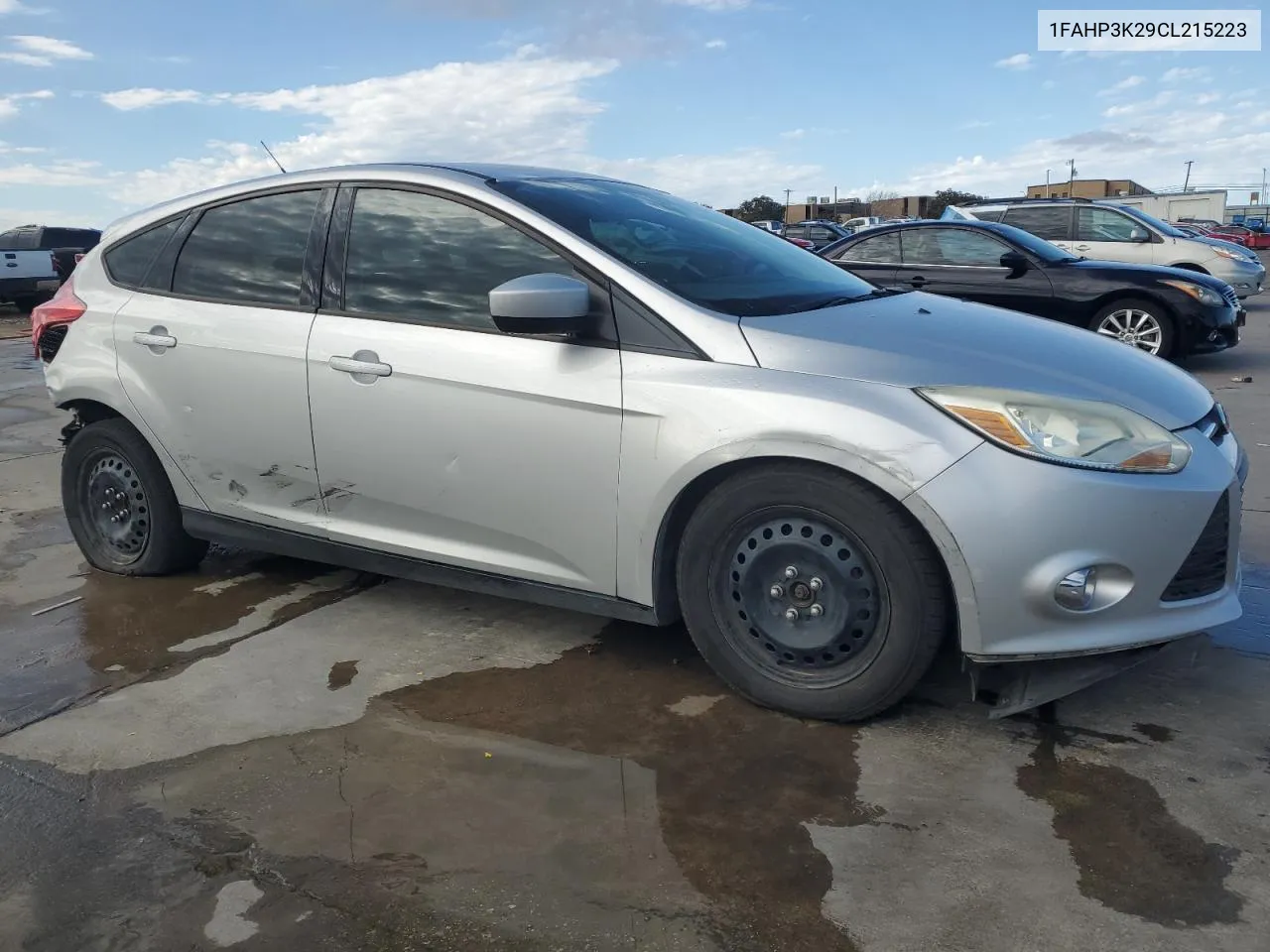 2012 Ford Focus Se VIN: 1FAHP3K29CL215223 Lot: 79038694