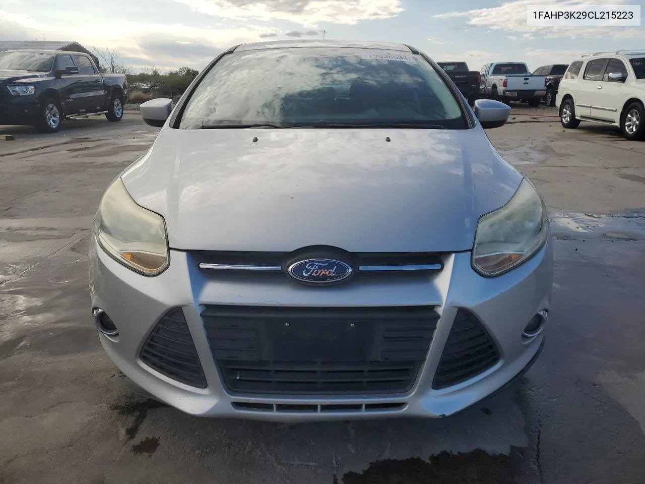 2012 Ford Focus Se VIN: 1FAHP3K29CL215223 Lot: 79038694