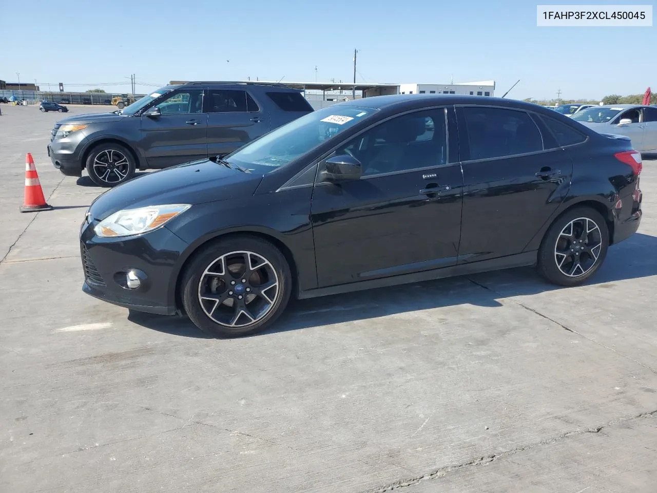 2012 Ford Focus Se VIN: 1FAHP3F2XCL450045 Lot: 79045504