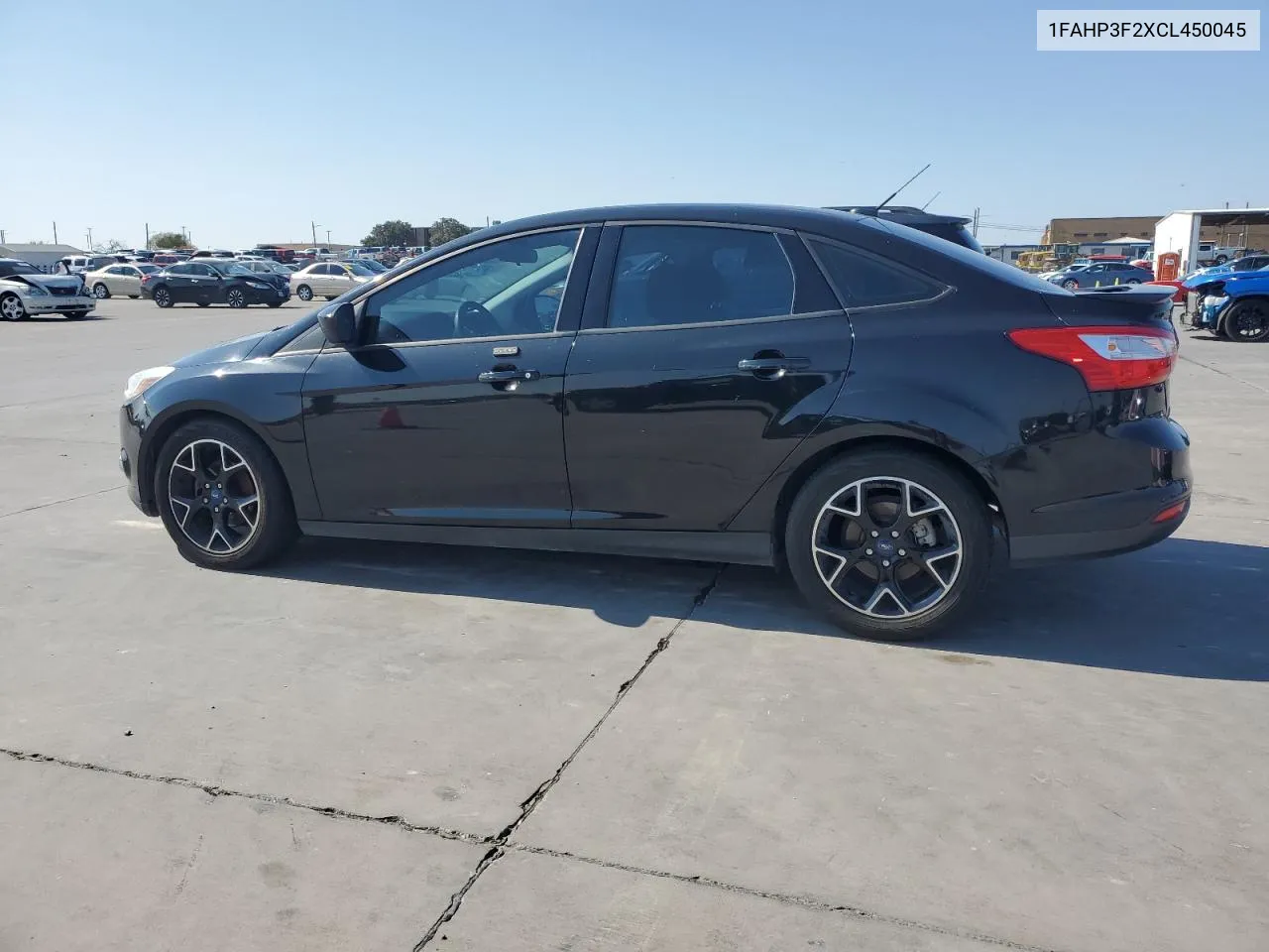 2012 Ford Focus Se VIN: 1FAHP3F2XCL450045 Lot: 79045504