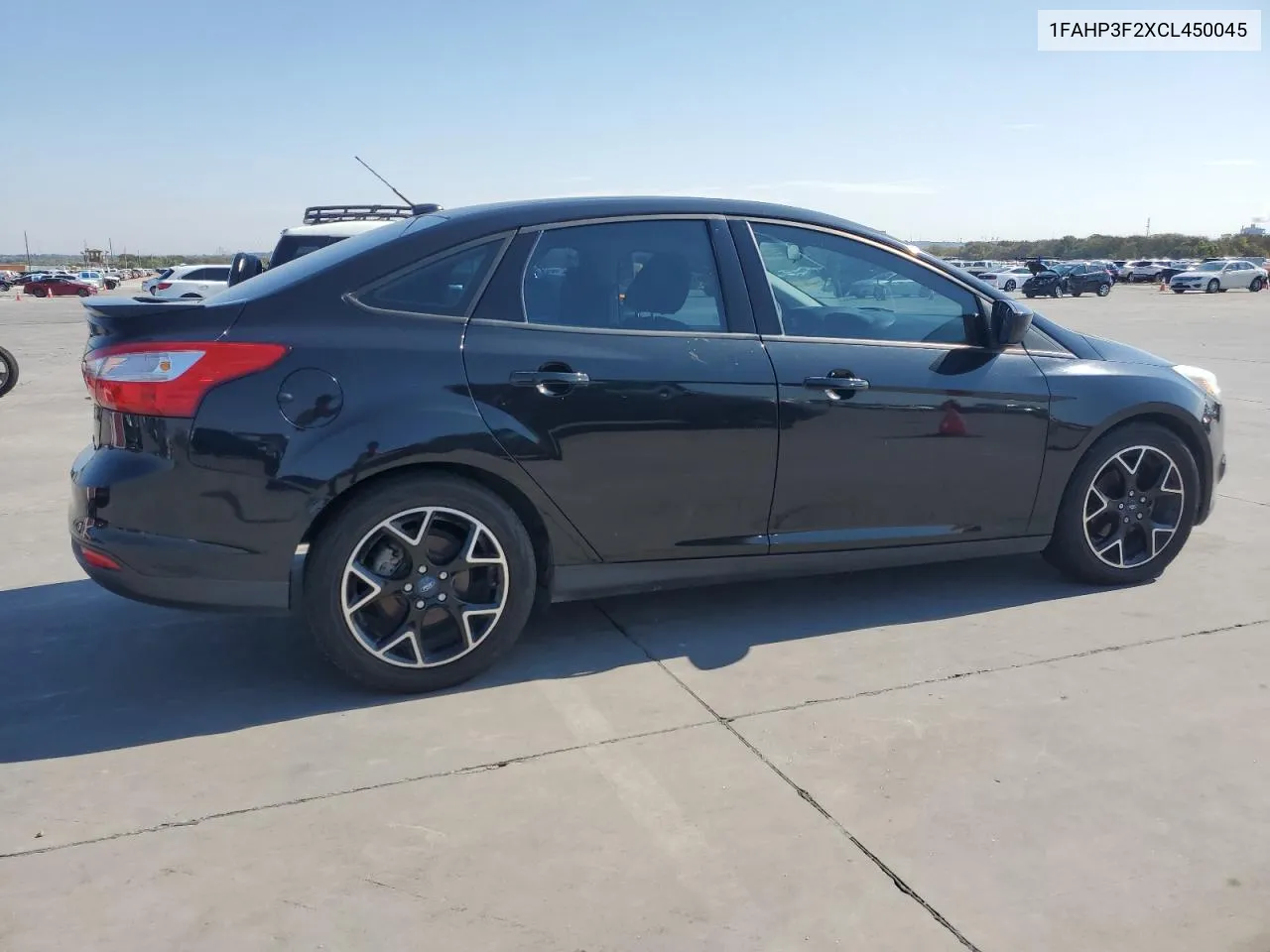 2012 Ford Focus Se VIN: 1FAHP3F2XCL450045 Lot: 79045504