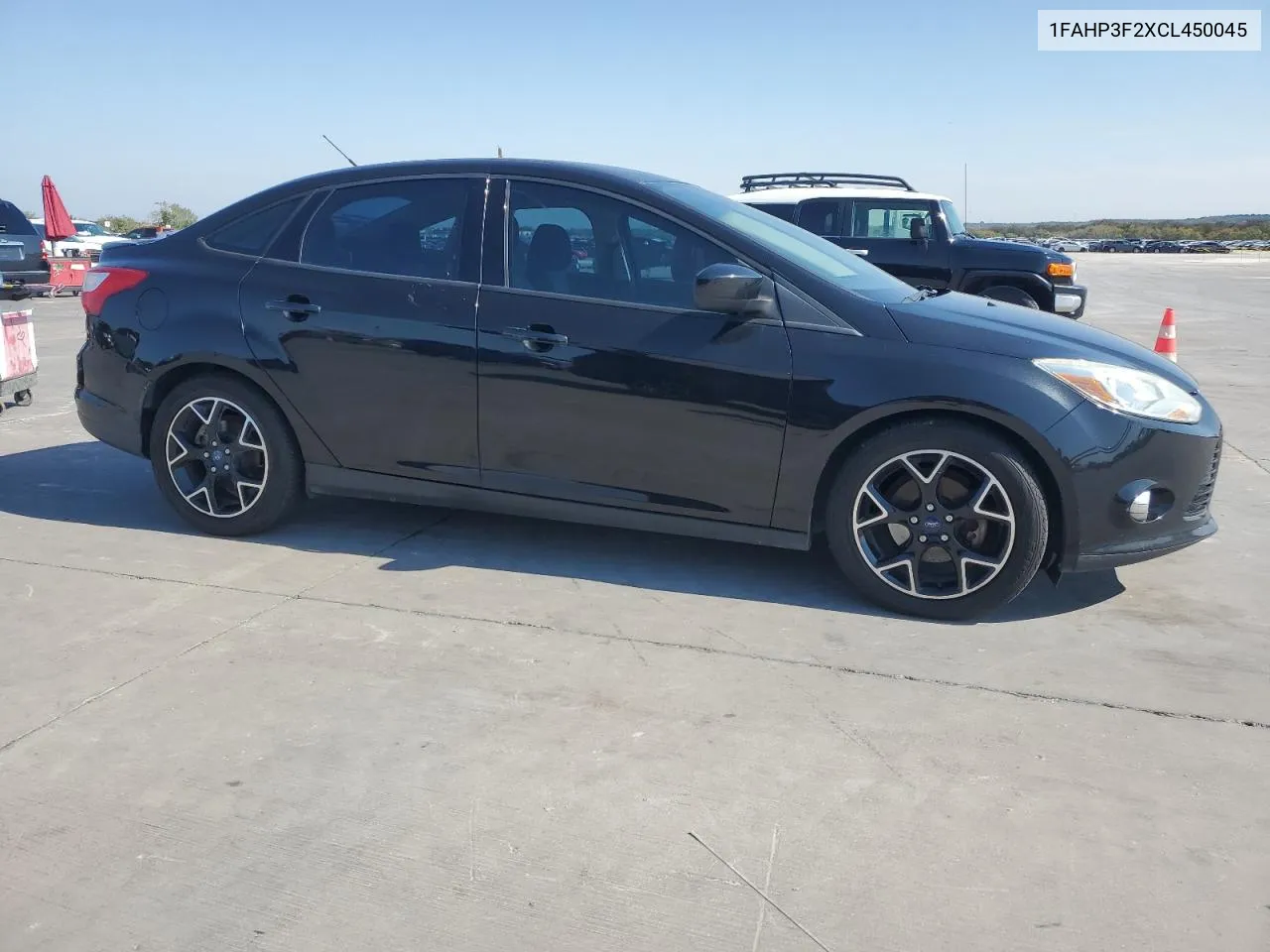 2012 Ford Focus Se VIN: 1FAHP3F2XCL450045 Lot: 79045504