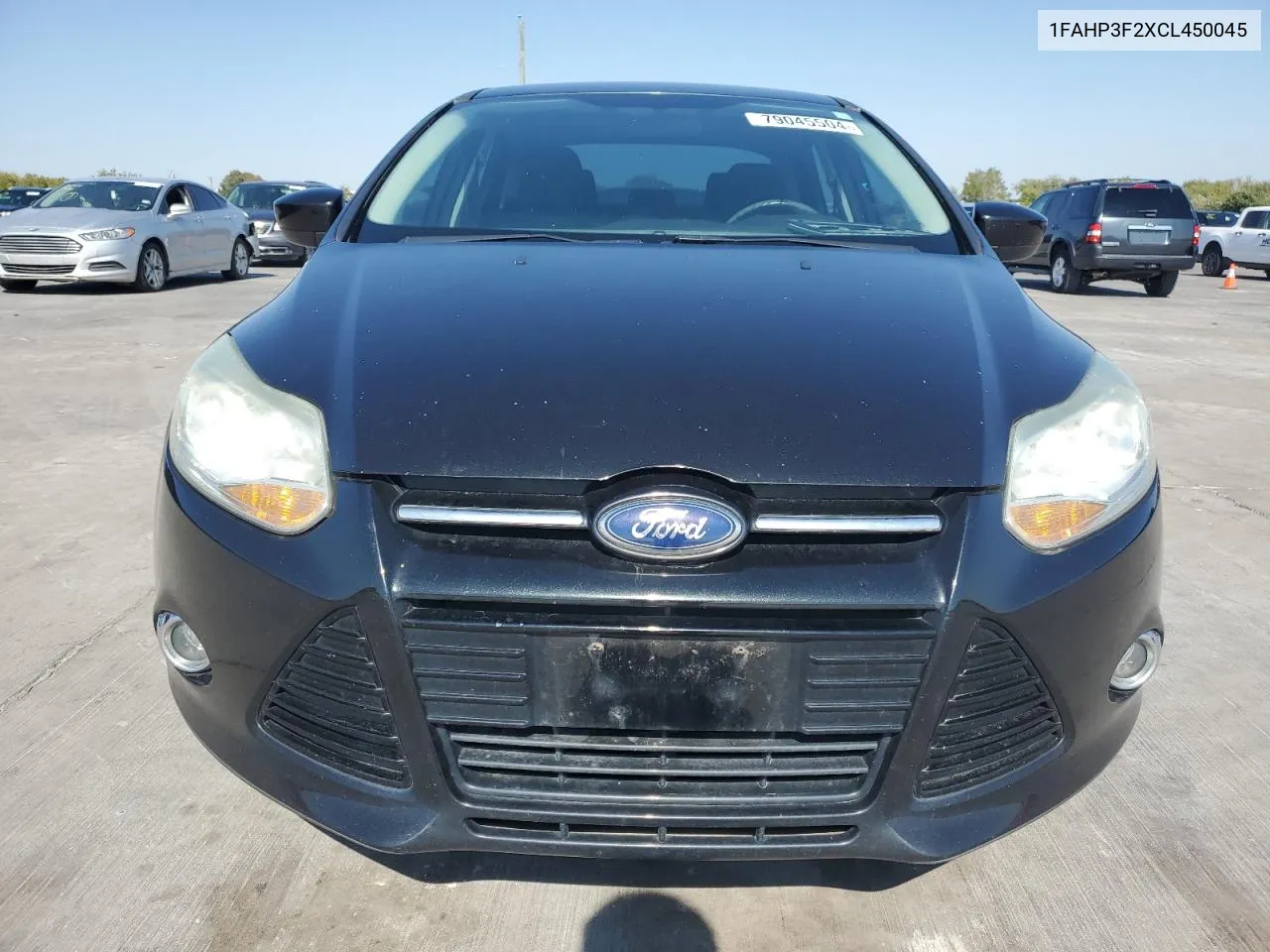 2012 Ford Focus Se VIN: 1FAHP3F2XCL450045 Lot: 79045504