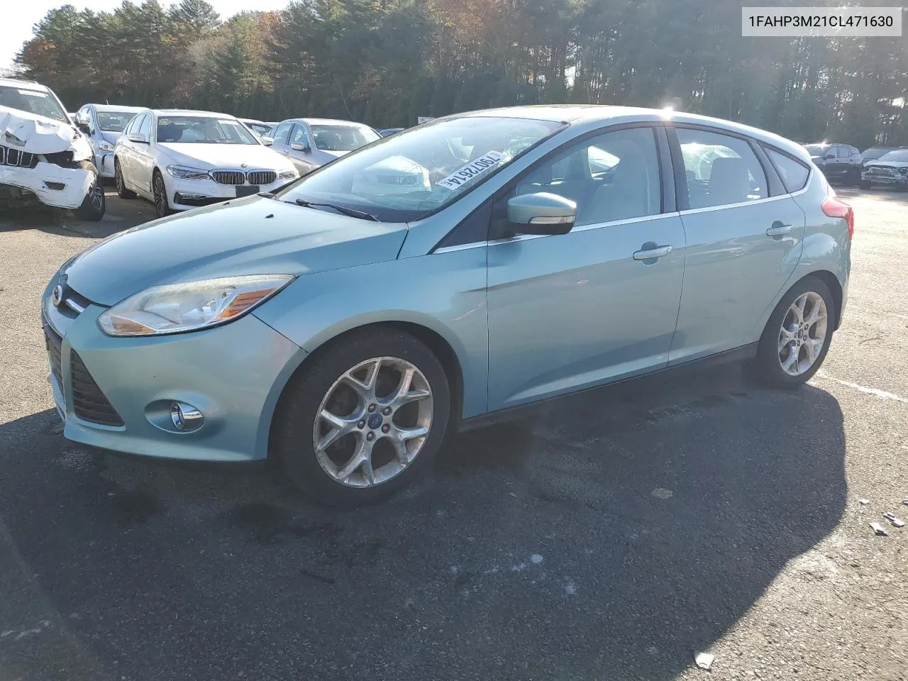 2012 Ford Focus Sel VIN: 1FAHP3M21CL471630 Lot: 79072614