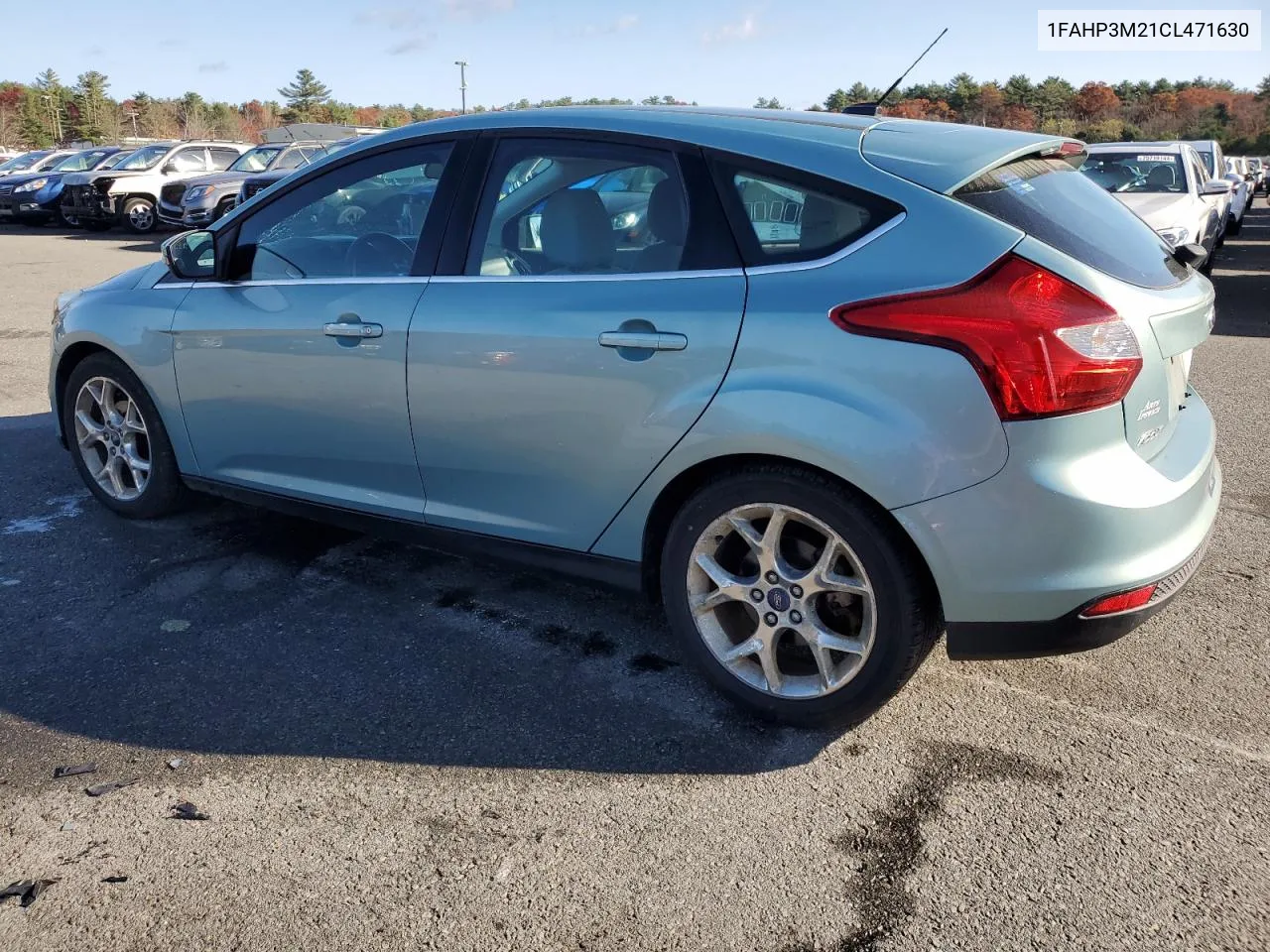 2012 Ford Focus Sel VIN: 1FAHP3M21CL471630 Lot: 79072614