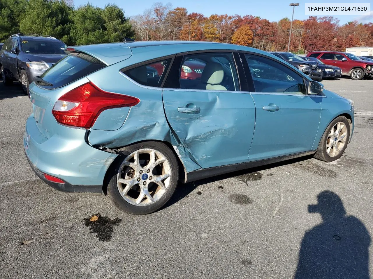 2012 Ford Focus Sel VIN: 1FAHP3M21CL471630 Lot: 79072614