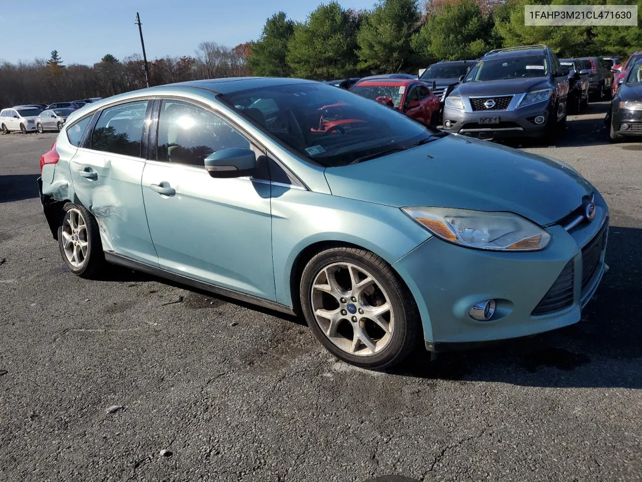 2012 Ford Focus Sel VIN: 1FAHP3M21CL471630 Lot: 79072614