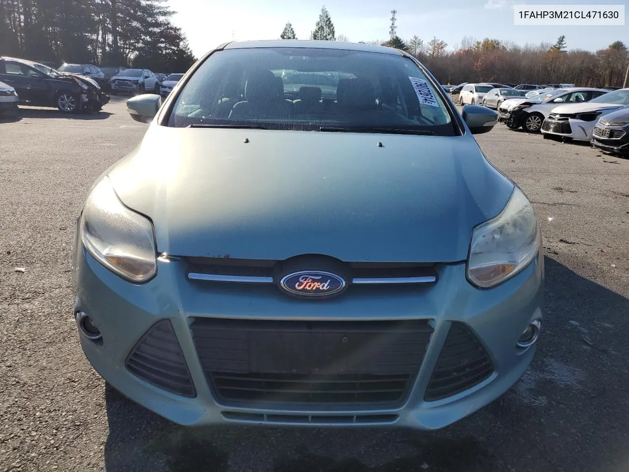 2012 Ford Focus Sel VIN: 1FAHP3M21CL471630 Lot: 79072614