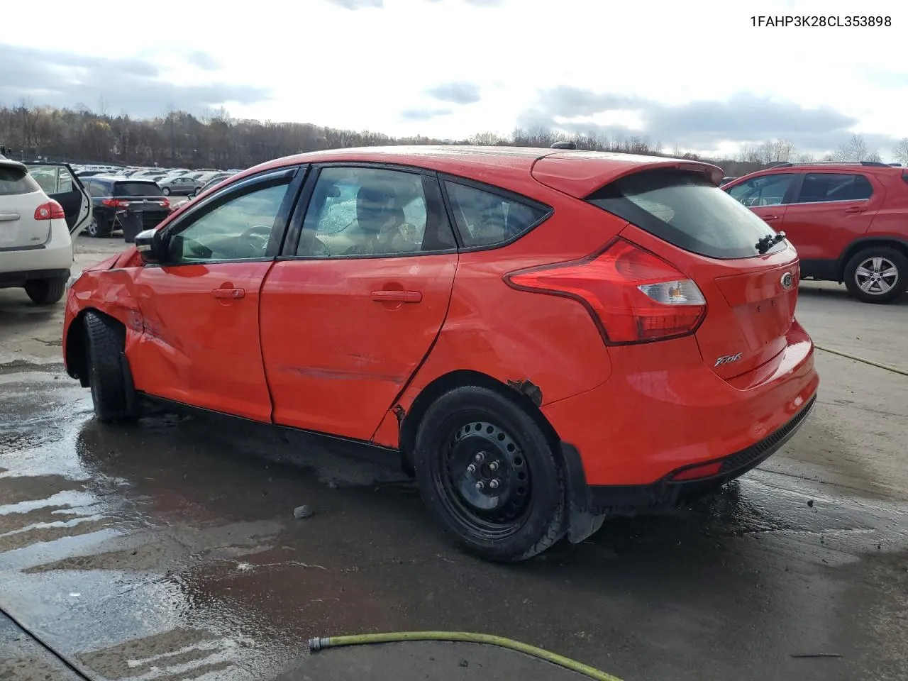 2012 Ford Focus Se VIN: 1FAHP3K28CL353898 Lot: 79088894