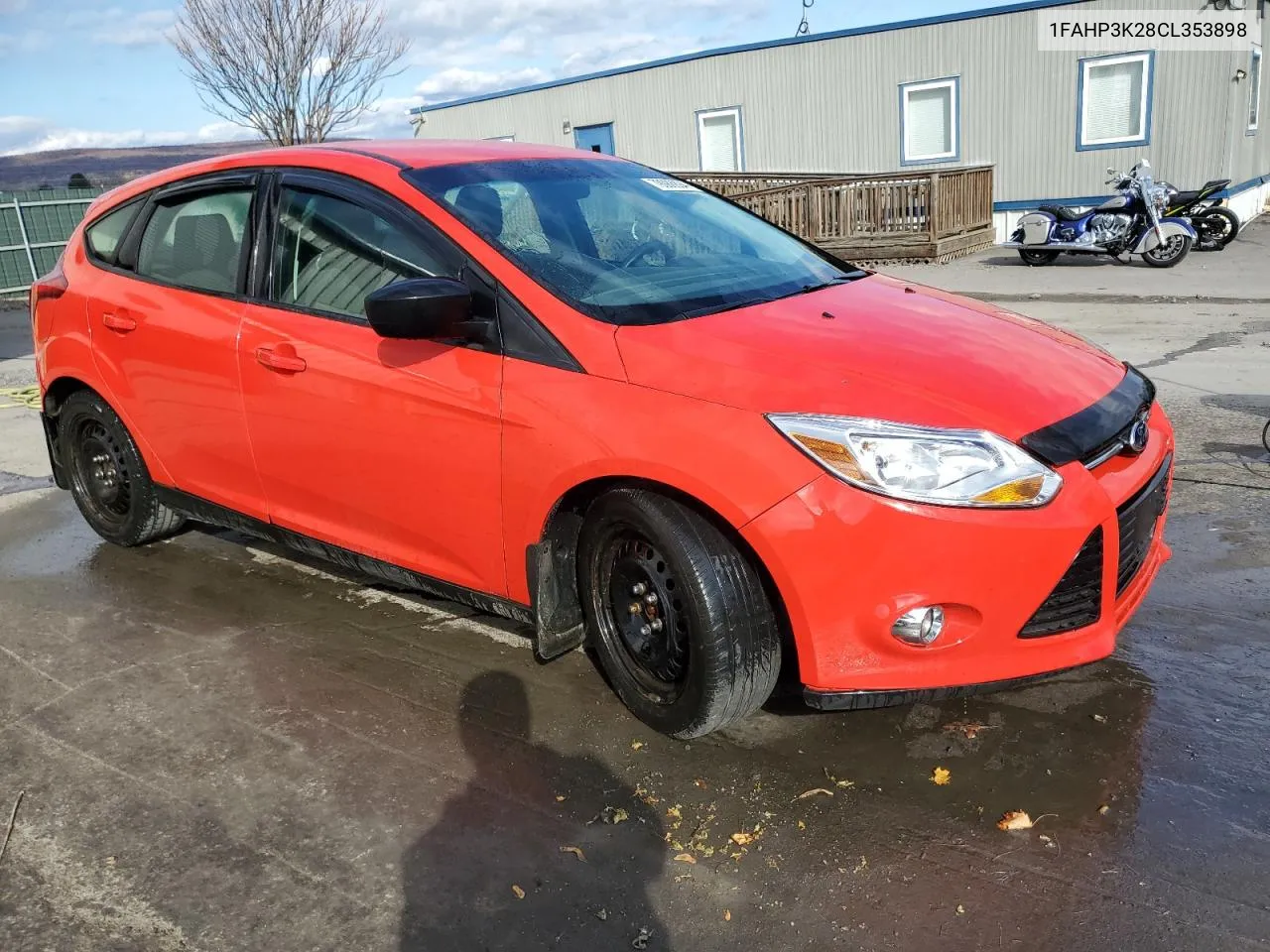 2012 Ford Focus Se VIN: 1FAHP3K28CL353898 Lot: 79088894