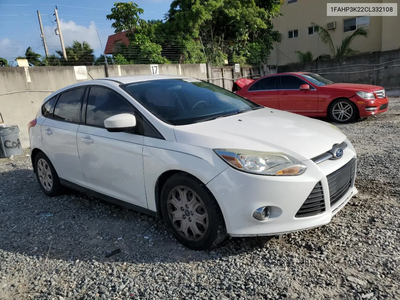 2012 Ford Focus Se VIN: 1FAHP3K22CL332108 Lot: 79092704