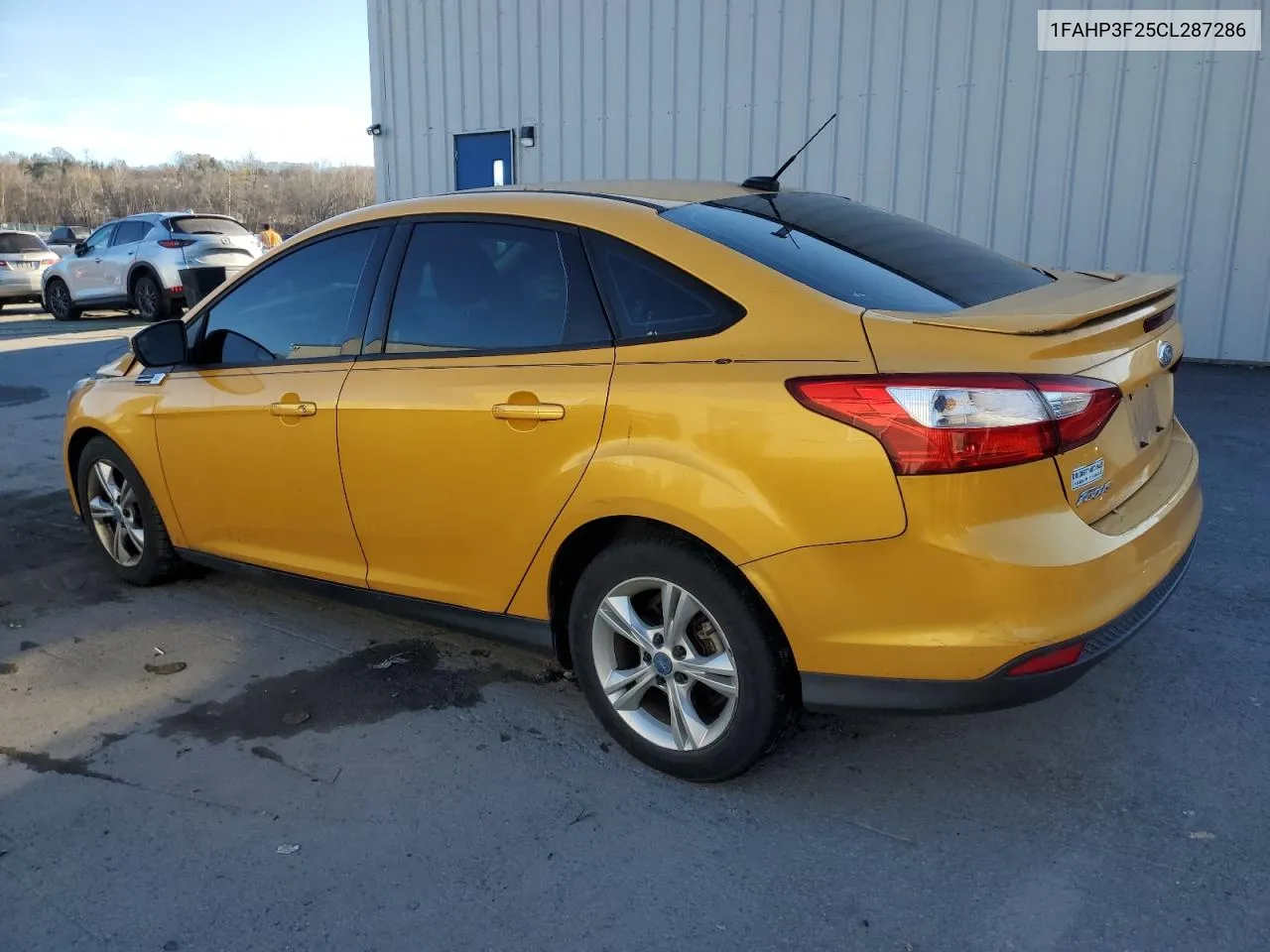 2012 Ford Focus Se VIN: 1FAHP3F25CL287286 Lot: 79100404