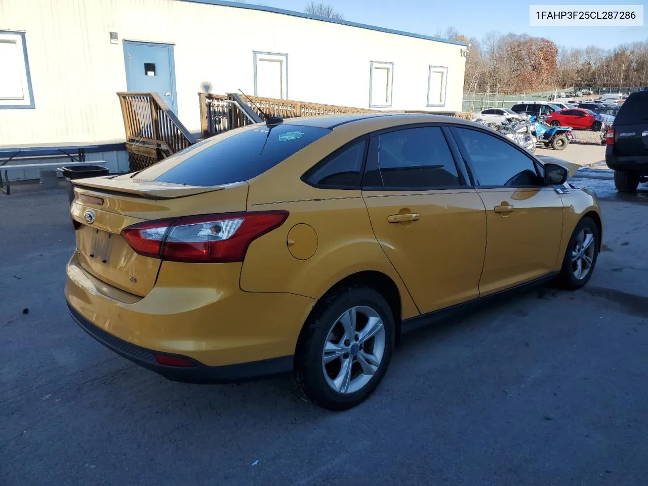 2012 Ford Focus Se VIN: 1FAHP3F25CL287286 Lot: 79100404