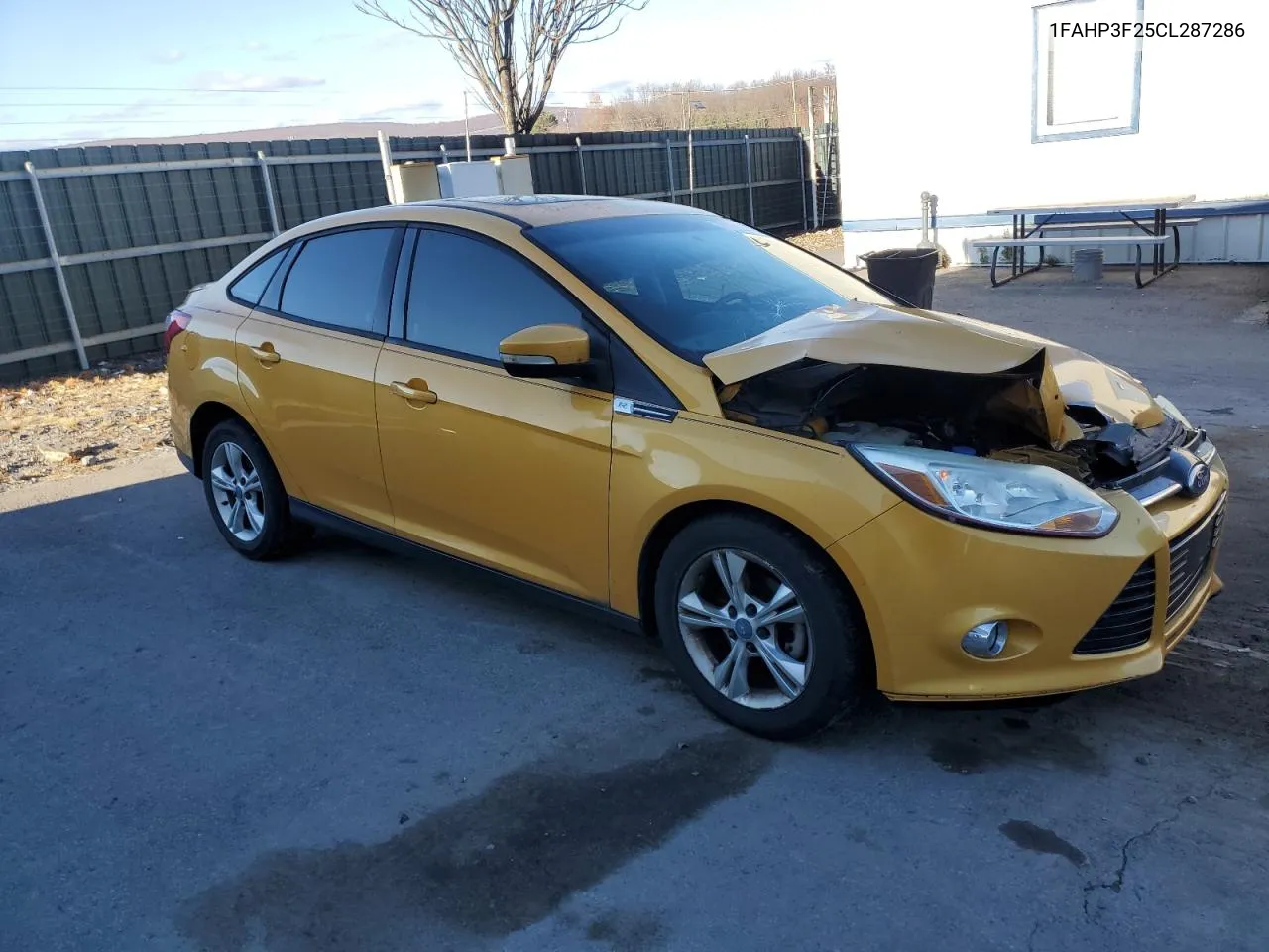 2012 Ford Focus Se VIN: 1FAHP3F25CL287286 Lot: 79100404