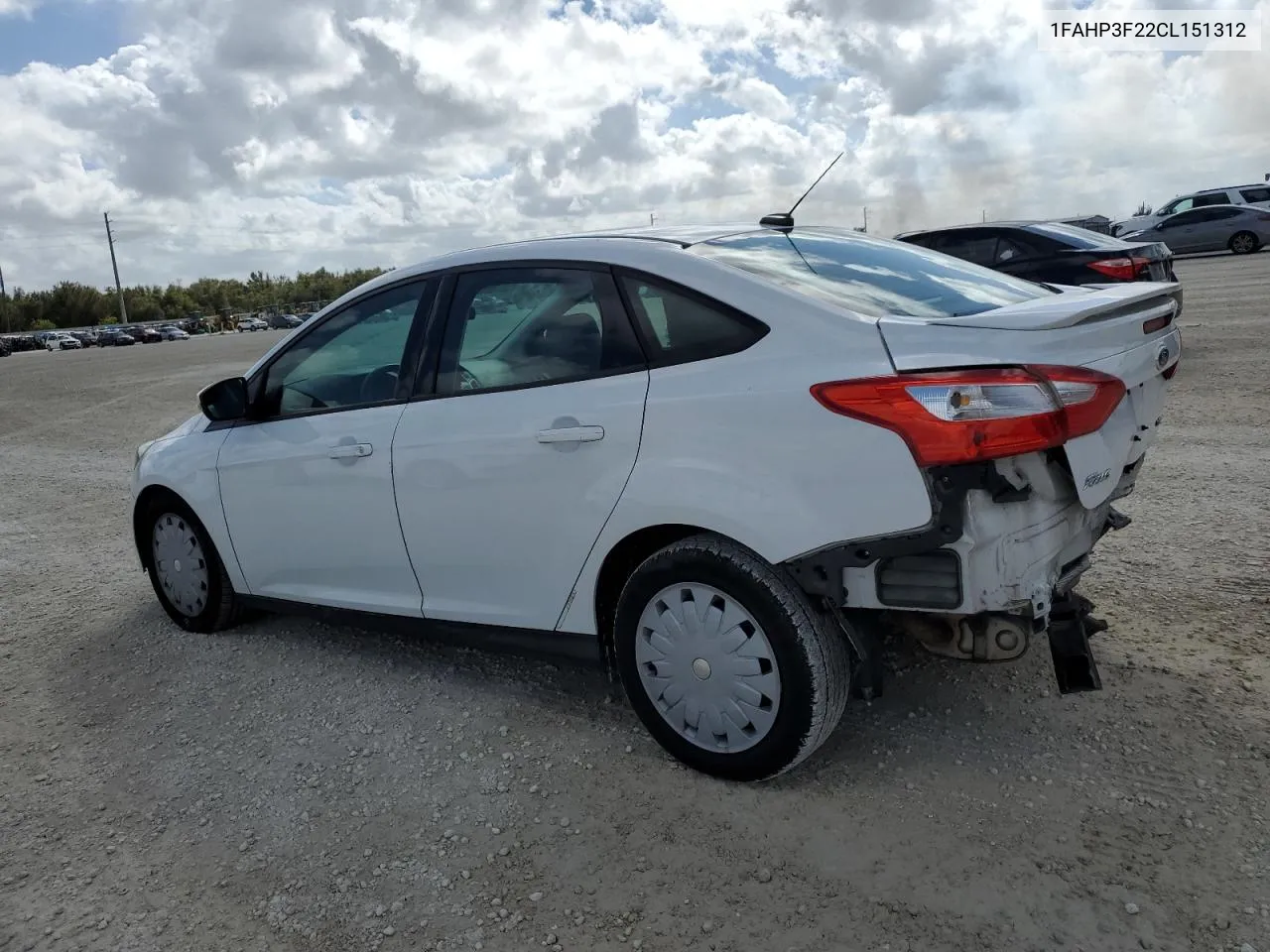 2012 Ford Focus Se VIN: 1FAHP3F22CL151312 Lot: 79138604