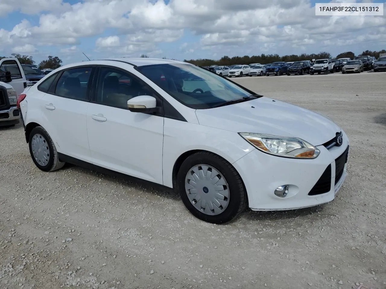 2012 Ford Focus Se VIN: 1FAHP3F22CL151312 Lot: 79138604