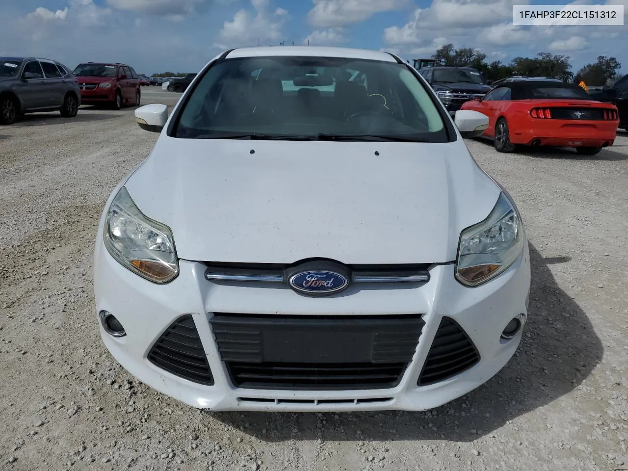 2012 Ford Focus Se VIN: 1FAHP3F22CL151312 Lot: 79138604