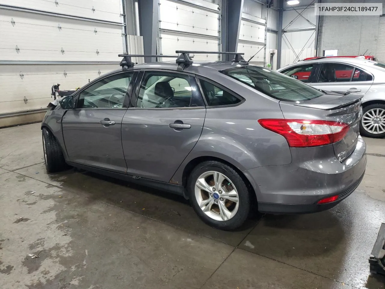 2012 Ford Focus Se VIN: 1FAHP3F24CL189477 Lot: 79188574