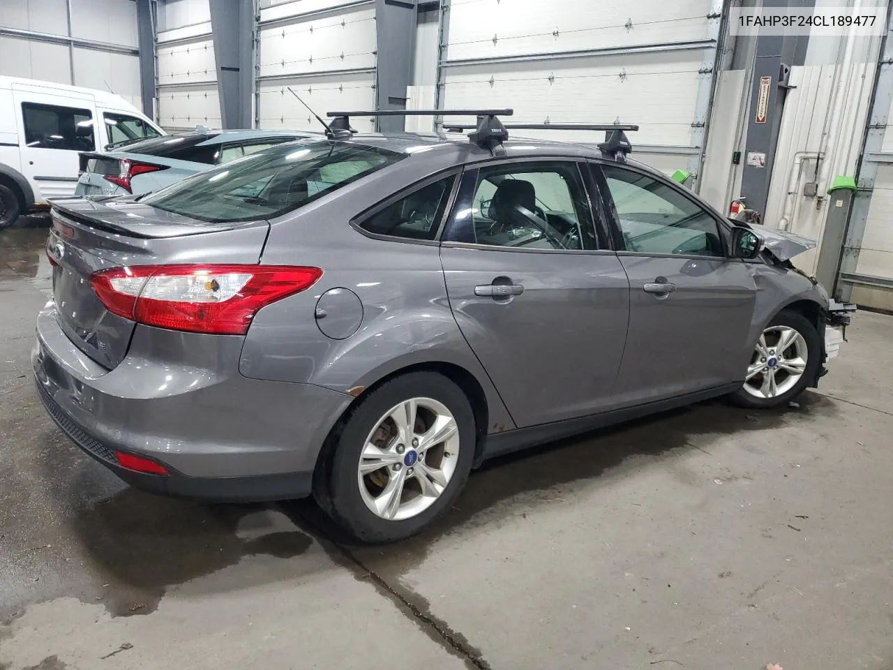 2012 Ford Focus Se VIN: 1FAHP3F24CL189477 Lot: 79188574