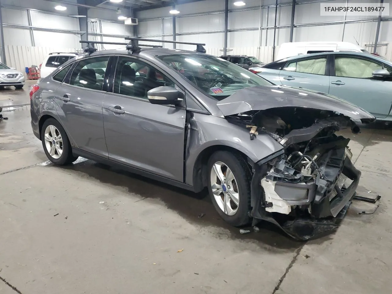 2012 Ford Focus Se VIN: 1FAHP3F24CL189477 Lot: 79188574