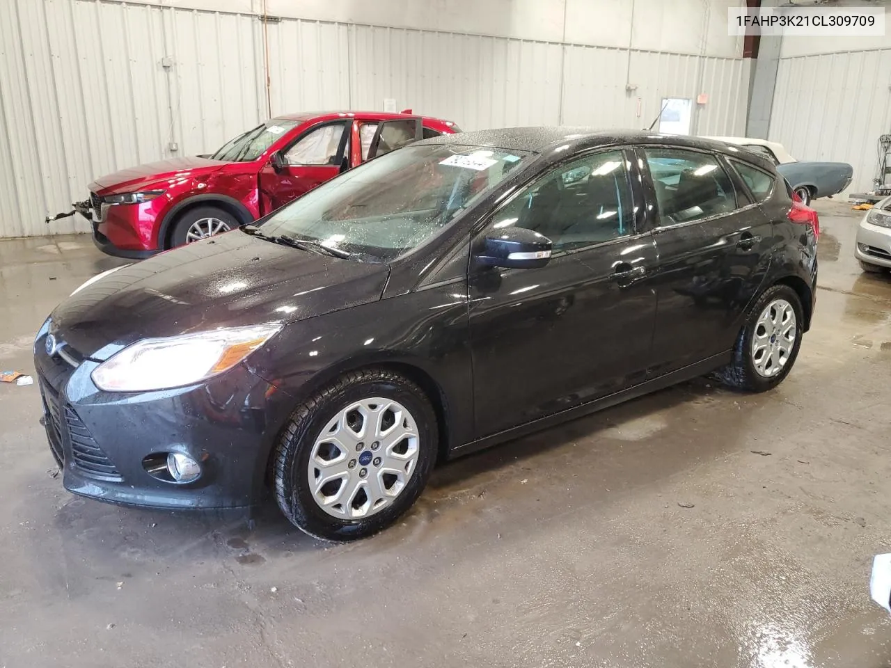 2012 Ford Focus Se VIN: 1FAHP3K21CL309709 Lot: 79219844