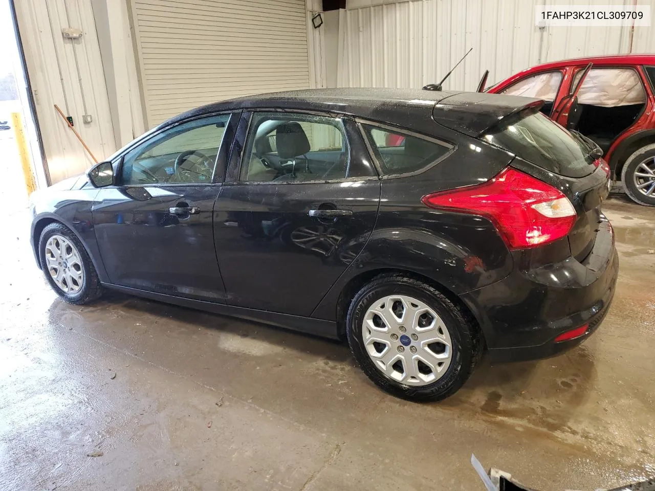 2012 Ford Focus Se VIN: 1FAHP3K21CL309709 Lot: 79219844