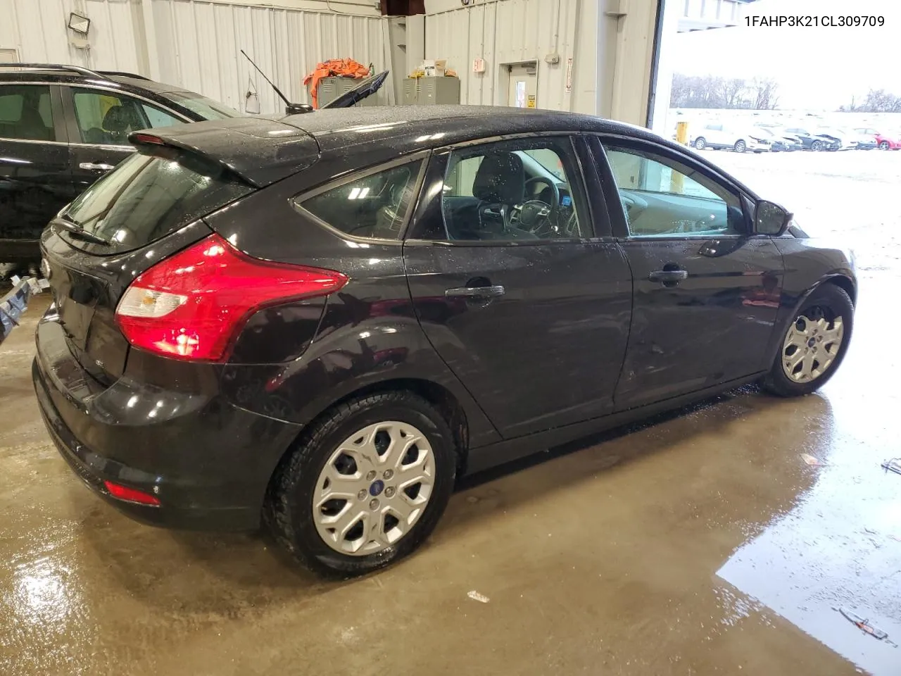 2012 Ford Focus Se VIN: 1FAHP3K21CL309709 Lot: 79219844