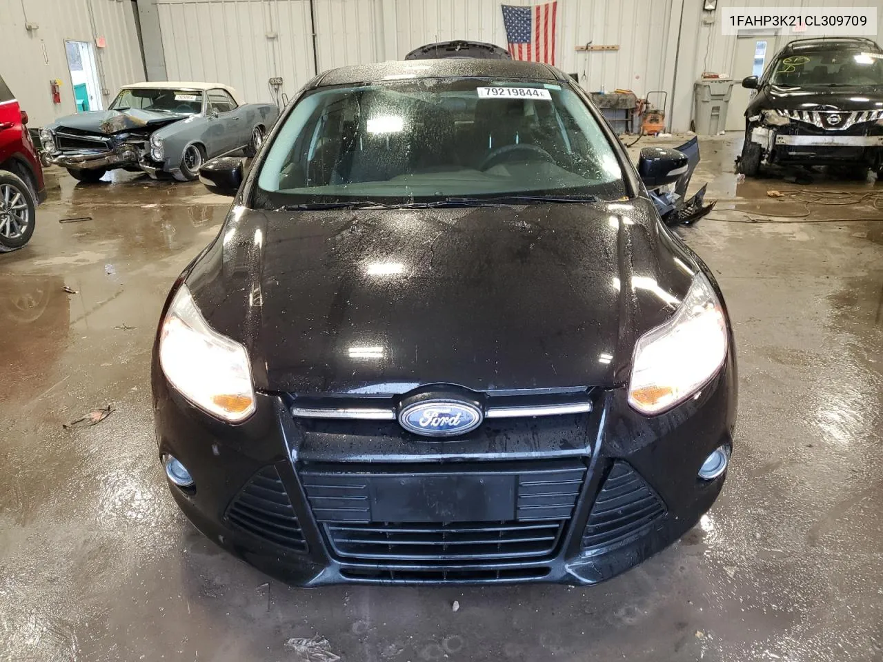 2012 Ford Focus Se VIN: 1FAHP3K21CL309709 Lot: 79219844