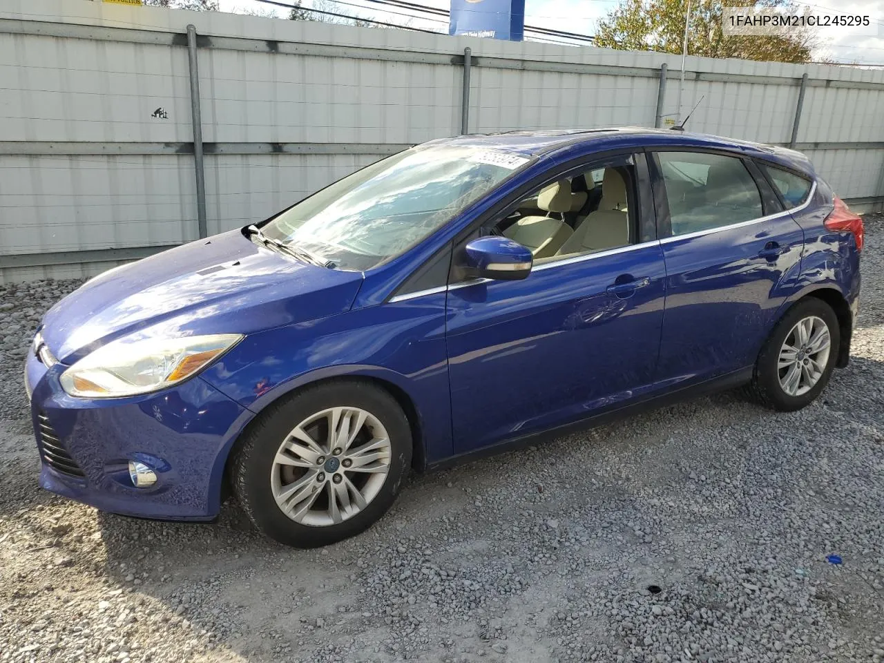 2012 Ford Focus Sel VIN: 1FAHP3M21CL245295 Lot: 79253974