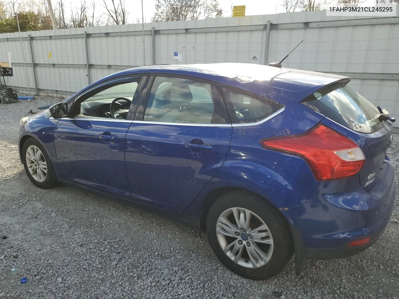 2012 Ford Focus Sel VIN: 1FAHP3M21CL245295 Lot: 79253974