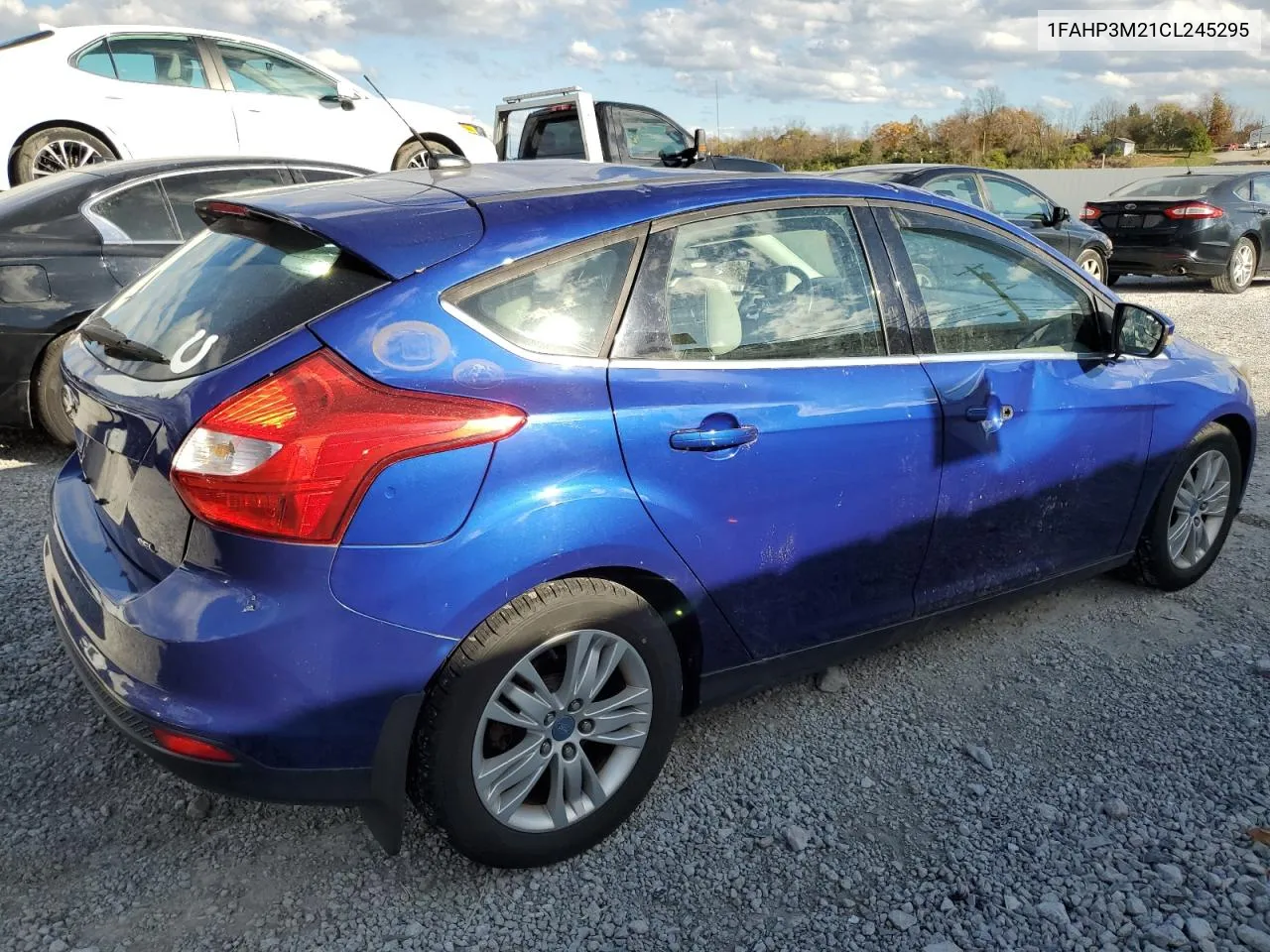 2012 Ford Focus Sel VIN: 1FAHP3M21CL245295 Lot: 79253974