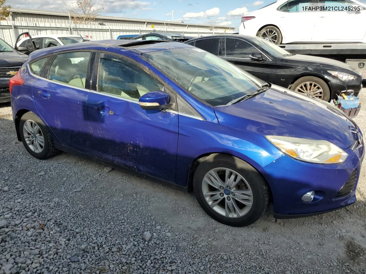 2012 Ford Focus Sel VIN: 1FAHP3M21CL245295 Lot: 79253974