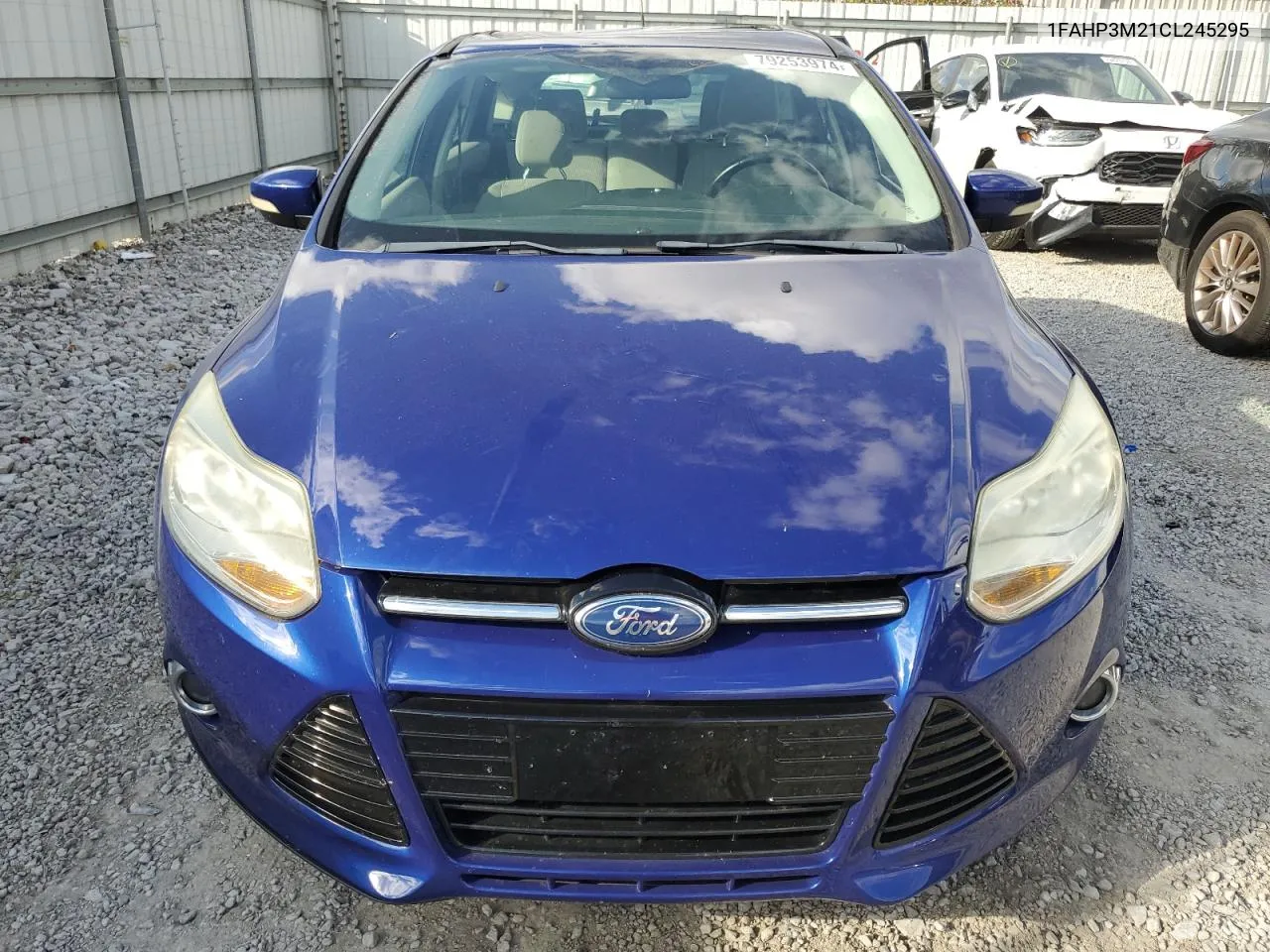 2012 Ford Focus Sel VIN: 1FAHP3M21CL245295 Lot: 79253974