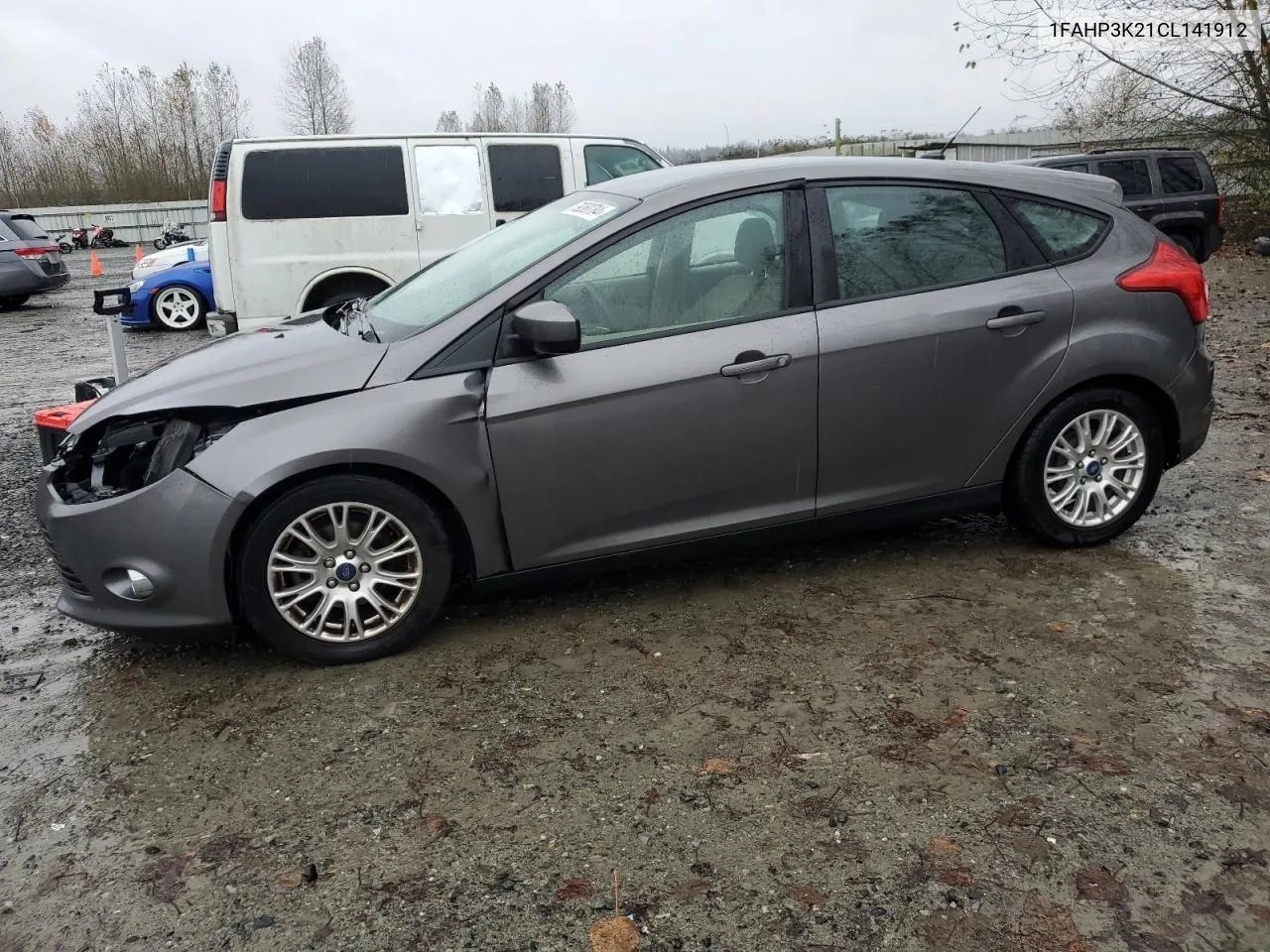 2012 Ford Focus Se VIN: 1FAHP3K21CL141912 Lot: 79260784