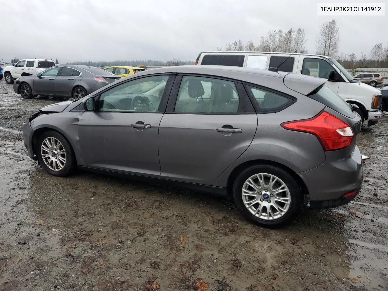 2012 Ford Focus Se VIN: 1FAHP3K21CL141912 Lot: 79260784