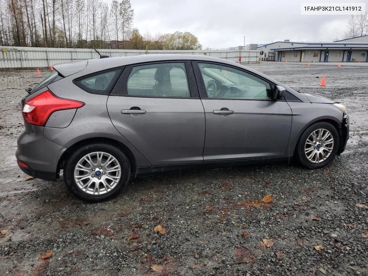 2012 Ford Focus Se VIN: 1FAHP3K21CL141912 Lot: 79260784