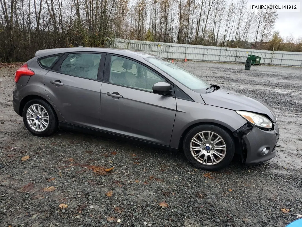 2012 Ford Focus Se VIN: 1FAHP3K21CL141912 Lot: 79260784