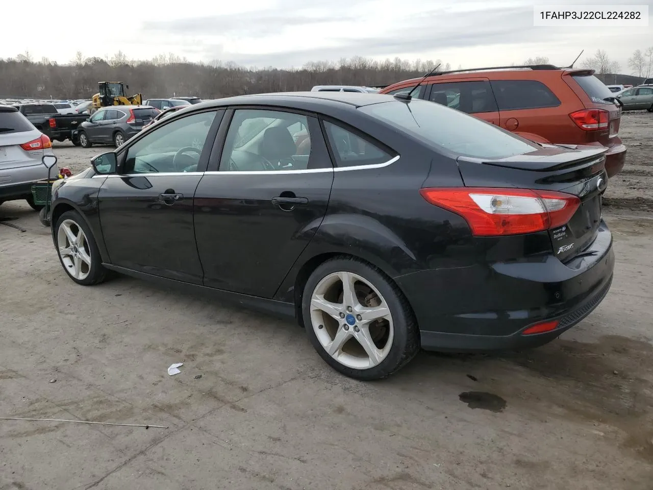 2012 Ford Focus Titanium VIN: 1FAHP3J22CL224282 Lot: 79315654